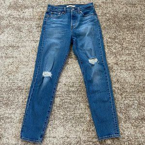 Levi’s Wedgie Straight Leg Jeans Size 26